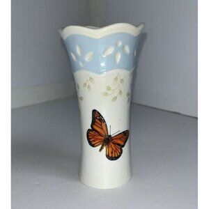 Lenox Petite Bud Vase, 4.75” Butterfly Meadow, Ladybug Bee Louise Le Layer